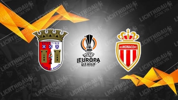 Video kết quả Braga vs Monaco, lượt đi vòng 1/8 Europa League