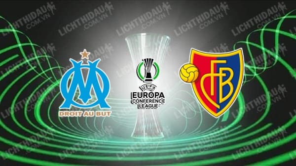 Video kết quả Marseille vs Basel, lượt đi vòng 1/8 Conference League