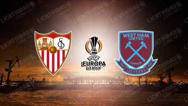 Video kết quả Sevilla vs West Ham, lượt đi vòng 1/8 Europa League