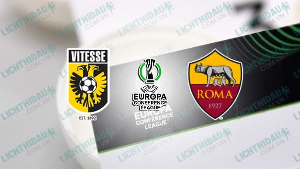 Video kết quả Vitesse vs AS Roma, lượt đi vòng 1/8 Conference League