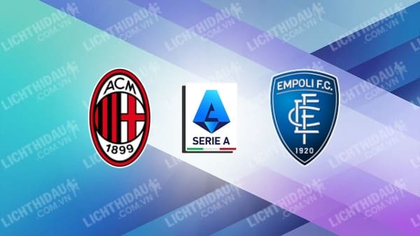 Video kết quả AC Milan vs Empoli, vòng 14 VĐQG Italia