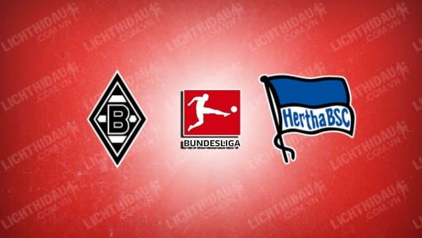 Video kết quả M'gladbach vs Hertha Berlin, vòng 26 VĐQG Đức