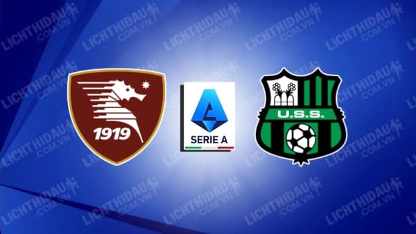 Video kết quả Salernitana vs Sassuolo, vòng 29 VĐQG Italia