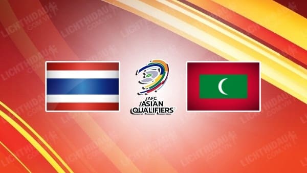 Video kết quả Thái Lan vs Maldives, bảng C vòng loại Asian Cup 2023