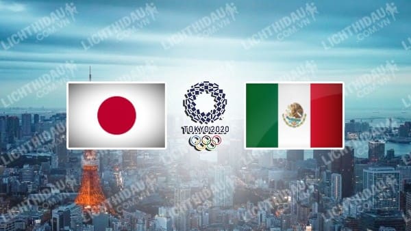 Video kết quả Nhật Bản 2-1 Mexico, bóng đá Nam Olympic Tokyo 2020