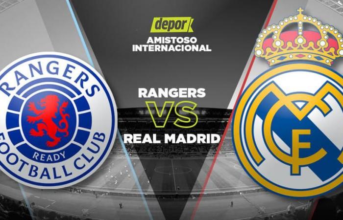 Video kết quả Rangers 2-1 Real Madrid, giao hữu các CLB