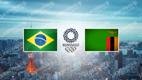 Video kết quả Nữ Brazil 1-0 Nữ Zambia, bóng đá Nữ Olympic Tokyo 2020