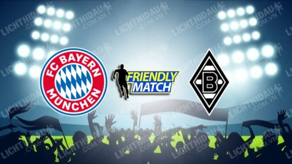 Video kết quả Bayern Munich 0-2 Borussia Moenchengladbach, giao hữu các CLB