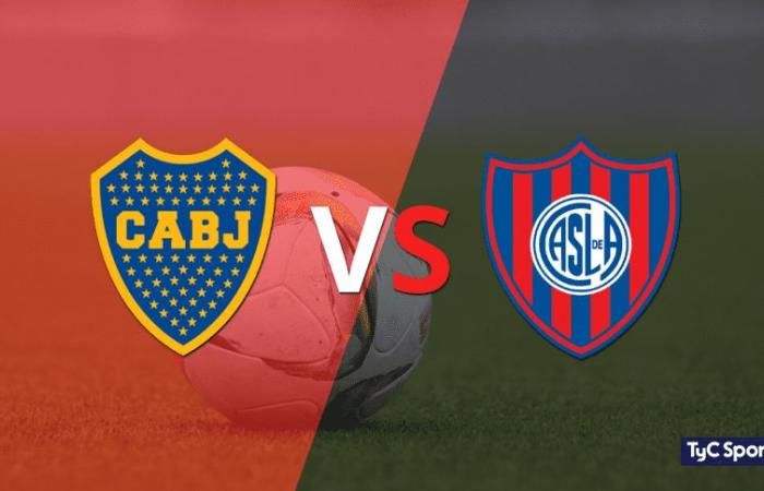 Video kết quả Boca Juniors 0-2 San Lorenzo, giải VĐQG Argentina