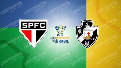 Video kết quả Sao Paulo 2-0 Vasco da Gama, cup Brazil