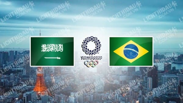 Video kết quả U23 Brazil 3-1 U23 Saudi Arabia, bóng đá Nam Olympic Tokyo 2020