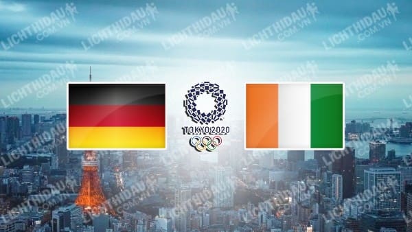 Video kết quả U23 Đức 1-1 U23 Bờ Biển Ngà, bóng đá Nam Olympic Tokyo 2020