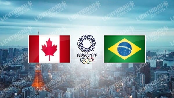 Video kết quả Nữ Canada 0-0 Nữ Brazil(pen:5-3), tứ kết bóng đá Nữ Olympic Tokyo 2020