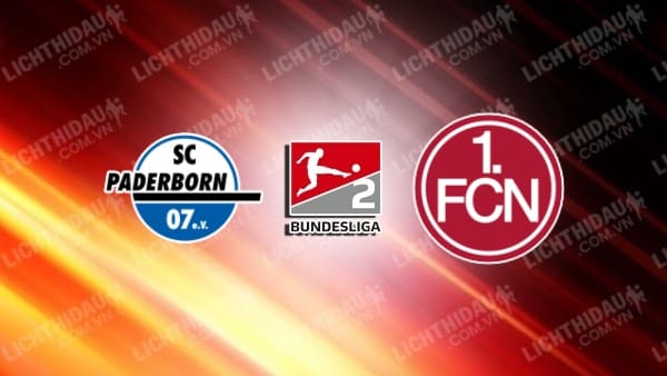 Video kết quả Paderborn 2-2 Nurnberg, giải hạng 2 Đức