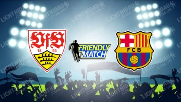 Video kết quả Stuttgard 0-3 Barcelona, giao hữu các CLB