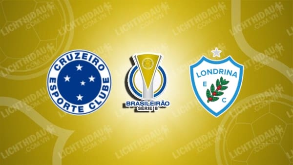 Video kết quả Cruzeiro 2-2 Londrina, giải hạng 2 Brazil