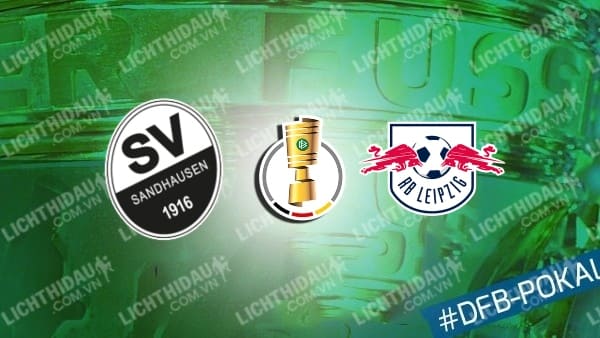 Video kết quả Sandhausen 0-4 RB Leipzig, vòng 1 Cúp QG Đức