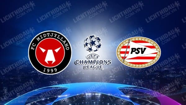 Video kết quả Midtjylland 0-1 PSV, lượt về vòng loại 3 Champions League