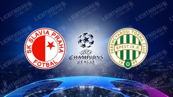 Video kết quả Slavia Praha 1-0 Ferencvarosi TC, lượt về vòng loại 3 Champions League