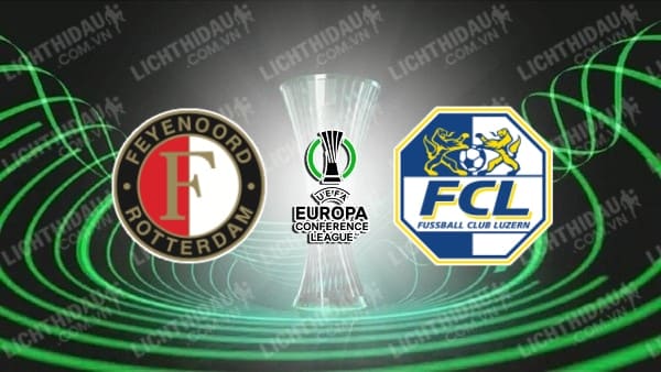 Video kết quả Feyenoord 3-0 Luzern, lượt về vòng loại 3 Conference League