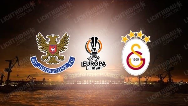 Video kết quả St Johnstone 2-4 Galatasaray, lượt về vòng loại 3 Europa League