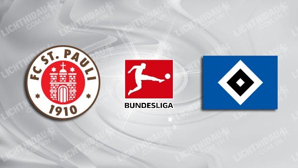 Video kết quả St. Pauli vs Hamburg, vòng 3 Hạng 2 Đức