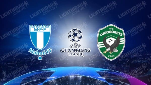 Video kết quả Malmo 2-0 Ludogorets, lượt đi vòng play-off Champions League