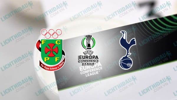 Video kết quả Pacos Ferreira 1-0 Tottenham, lượt đi vòng play-off Conference League