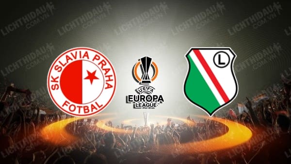 Video kết quả Slavia Praha 2-2 Legia Warszawa, lượt đi vòng play-off Europa League