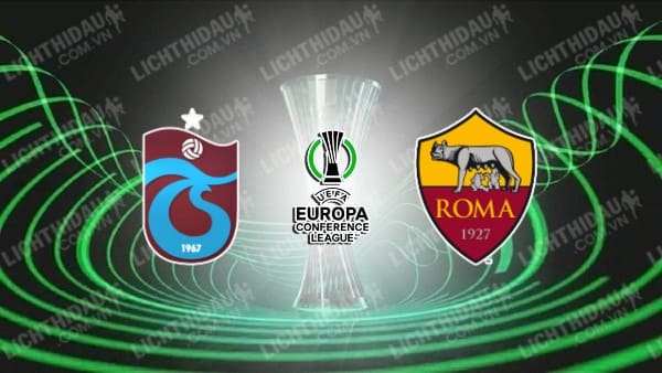 Video kết quả Trabzonspor 1-2 AS Roma, lượt đi vòng play-off Conference League