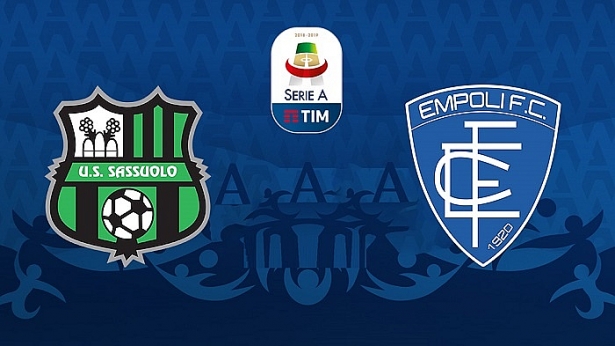 Video kết quả Empoli vs Sassuolo, vòng 21 VĐQG Italia