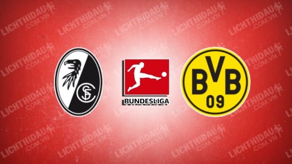 Video kết quả Freiburg 2-1 Dortmund, vòng 2 VĐQG Đức