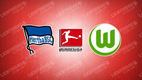 Video kết quả Hertha Berlin 1-2 Wolfsburg, vòng 2 VĐQG Đức