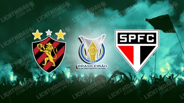 Video kết quả Sport Recife 0-1 Sao Paulo, vòng 17 VĐQG Brazil