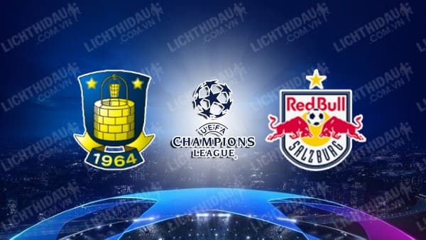 Video kết quả Brondby 1-2 RB Salzburg, lượt về play-off Champions League