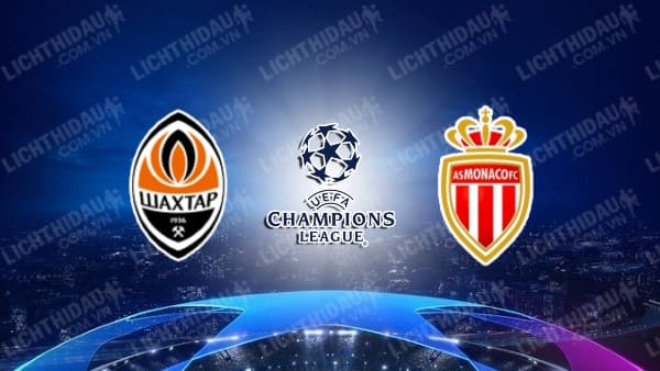 Video kết quả Shakhtar Donetsk 2-2 Monaco, lượt về play-off Champions League