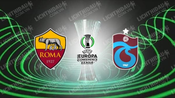 Video kết quả Roma 3-0 Trabzonspor, lượt về play-off Conference League