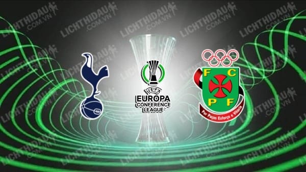 Video kết quả Tottenham 3-0 Pacos Ferreira, lượt về play-off Conference League