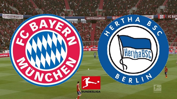 Video kết quả Bayern Munich 5-0 Hertha Berlin, vòng 3 giải VĐQG Đức