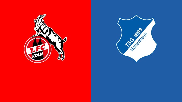 Video kết quả FC Koln vs Hoffenheim, vòng 25 VĐQG Đức