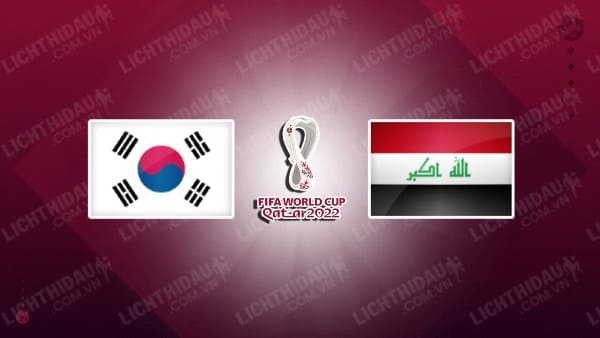 Video kết quả Hàn Quốc 0-0 Iraq, bảng A Vòng loại WC 2022 - KV châu Á