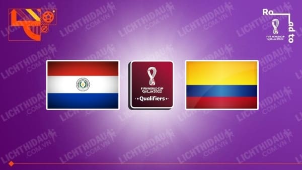 Video kết quả Paraguay 1-1 Colombia, vòng loại WC 2022 - KV Nam Mỹ