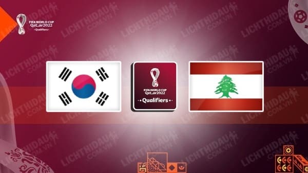 Video kết quả Hàn Quốc 1-0 Lebanon, bảng A vòng loại WC 2022 - KV châu Á