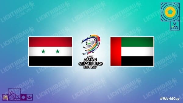 Video kết quả Syria 1-1 UAE, bảng A vòng loại WC 2022 - KV châu Á