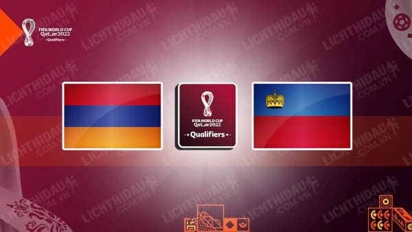 Video kết quả Armenia 1-1 Liechtenstein, bảng J vòng loại WC 2022 - KV châu Âu