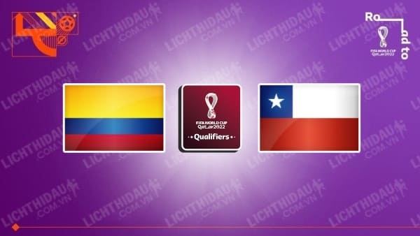 Video kết quả Colombia 3-1 Chile, vòng loại WC 2022 - KV Nam Mỹ