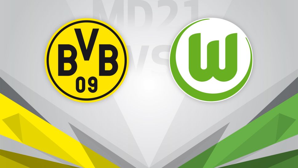 Video kết quả Dortmund vs Wolfsburg, vòng 30 VĐQG Đức