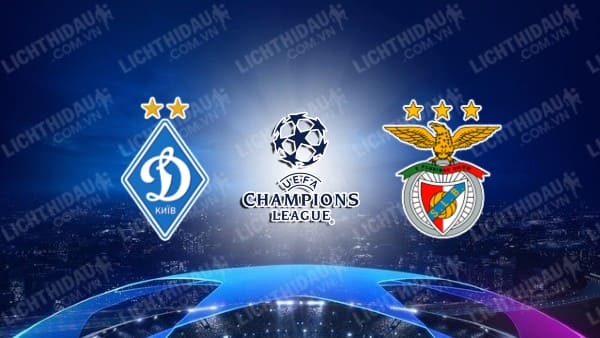 Video kết quả Dynamo Kiev 0-0 Benfica, bảng E Champions League