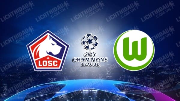 Video kết quả Lille 0-0 Wolfsburg, bảng G Champions League