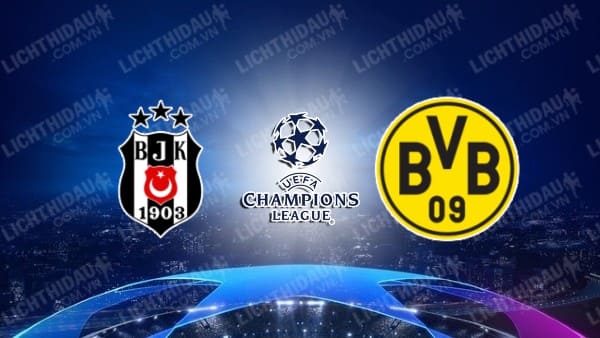 Video kết quả Besiktas 1-2 Dortmund, bảng C Champions League